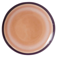 Thumbnail for HKLiving 70s Ceramics Dinner Plates Bedrock ACE7268