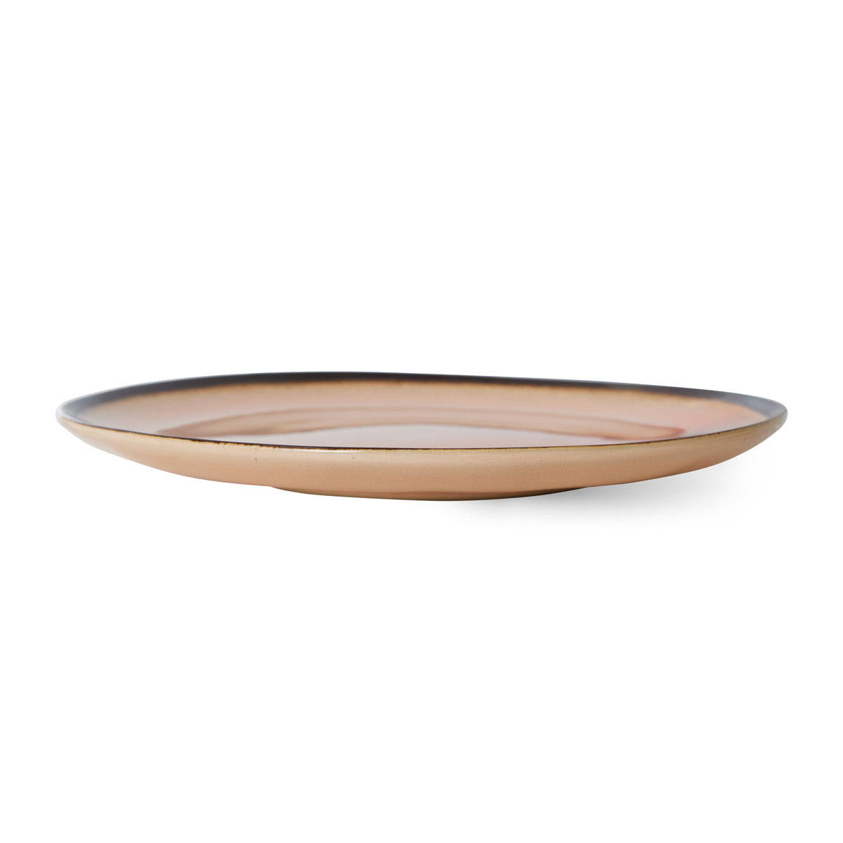 HKLiving ceramic 70's dessert plate: Horizon ACE7272