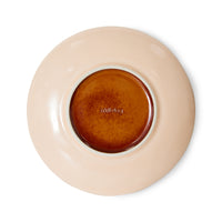 Thumbnail for HKLiving ceramic 70's dessert plate: Horizon ACE7272