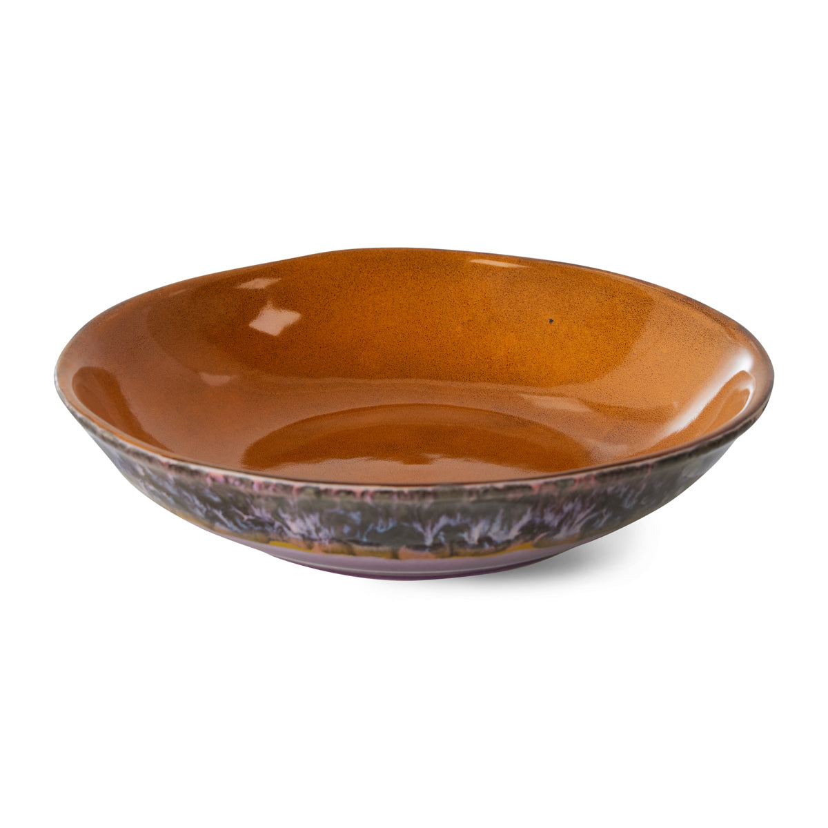 HK Living ceramic 70's curry bowls: Daybreak (set of 2) ACE7273