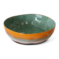 Thumbnail for HKLiving 70s Ceramics: Pasta Bowls: Golden Hour (set of 2) ACE7274
