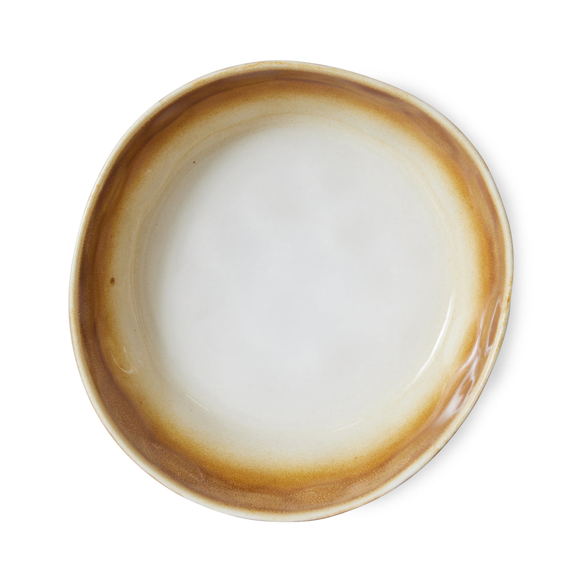 HKLiving 70s Ceramics: Pasta Bowls: Oasis (set of 2) ACE7275