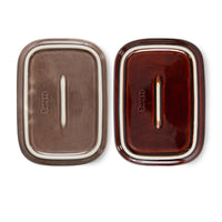 Thumbnail for HKLiving 70s Ceramics Small Trays - Mojave (Set of 2) ACE7276