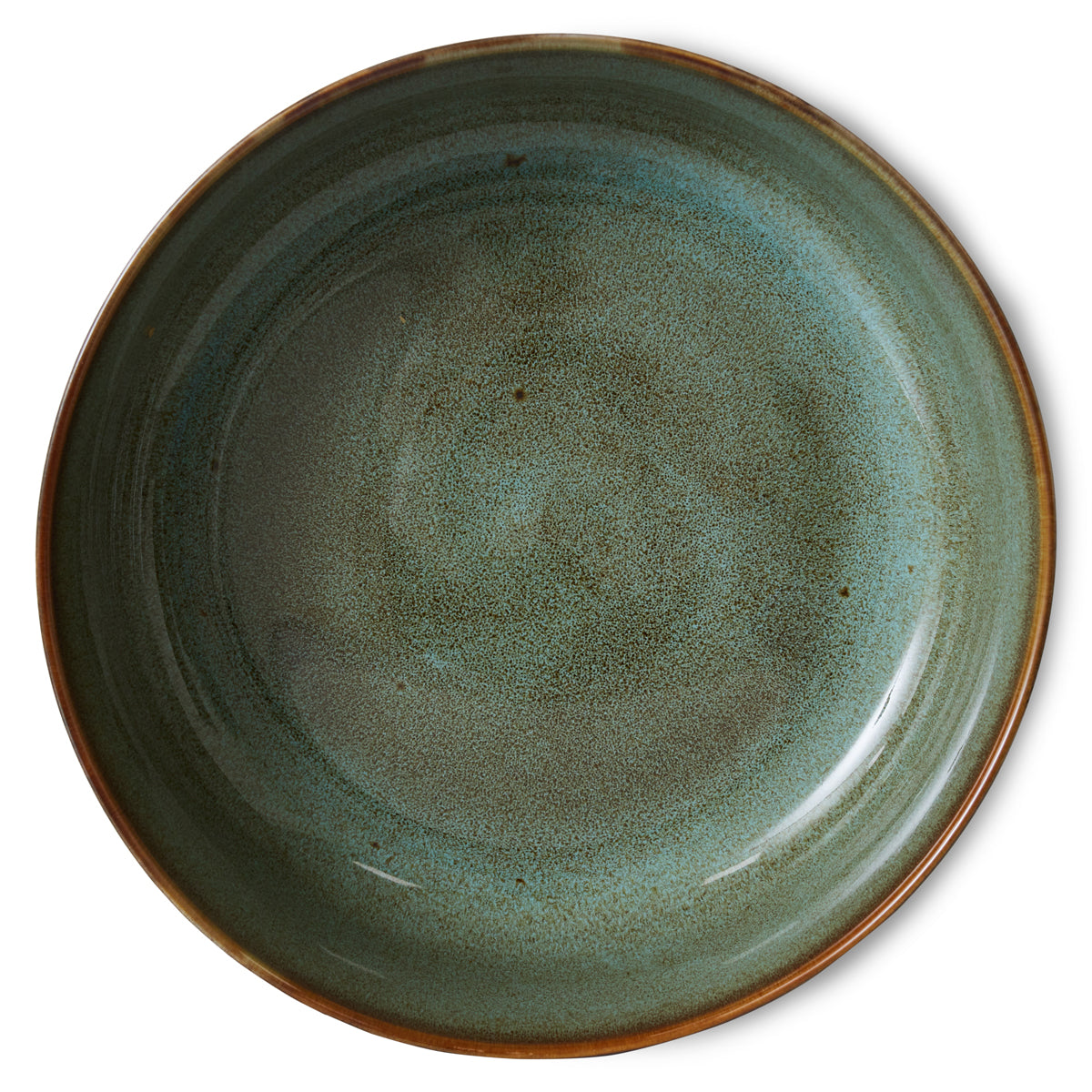 HKLiving 70s Ceramics Salad Bowl Rock On ACE7281