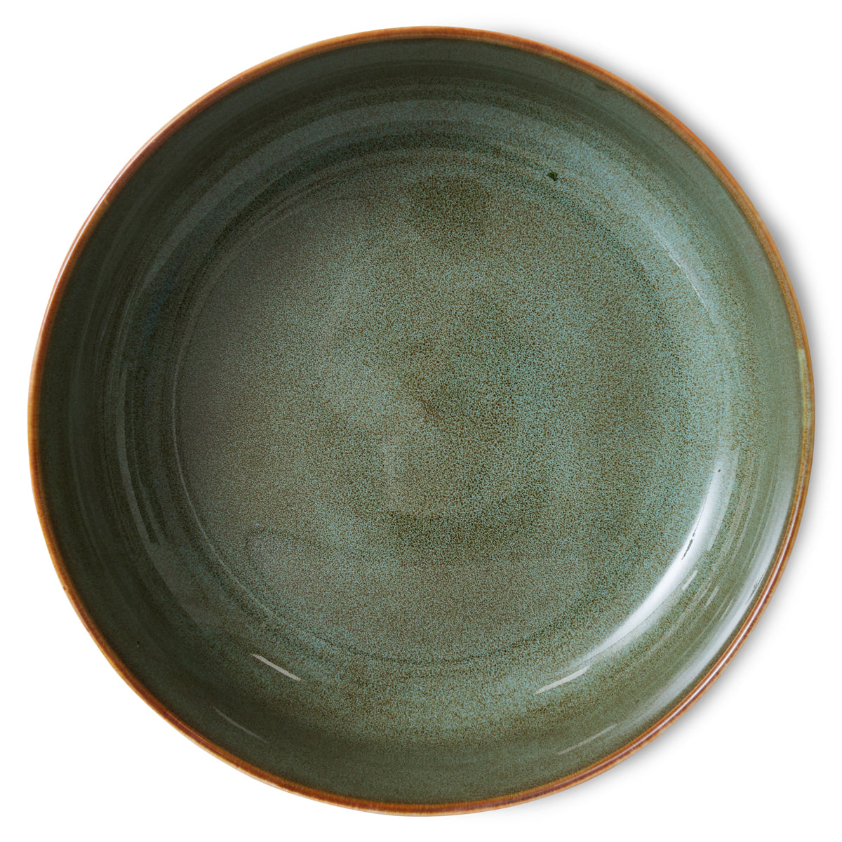 HKLiving 70s Ceramics Salad Bowl Shore ACE7282