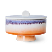 Thumbnail for HKLiving 70s Ceramics Bonbon Bowl Mauve ACE7283