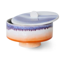 Thumbnail for HKLiving 70s Ceramics Bonbon Bowl Mauve ACE7283