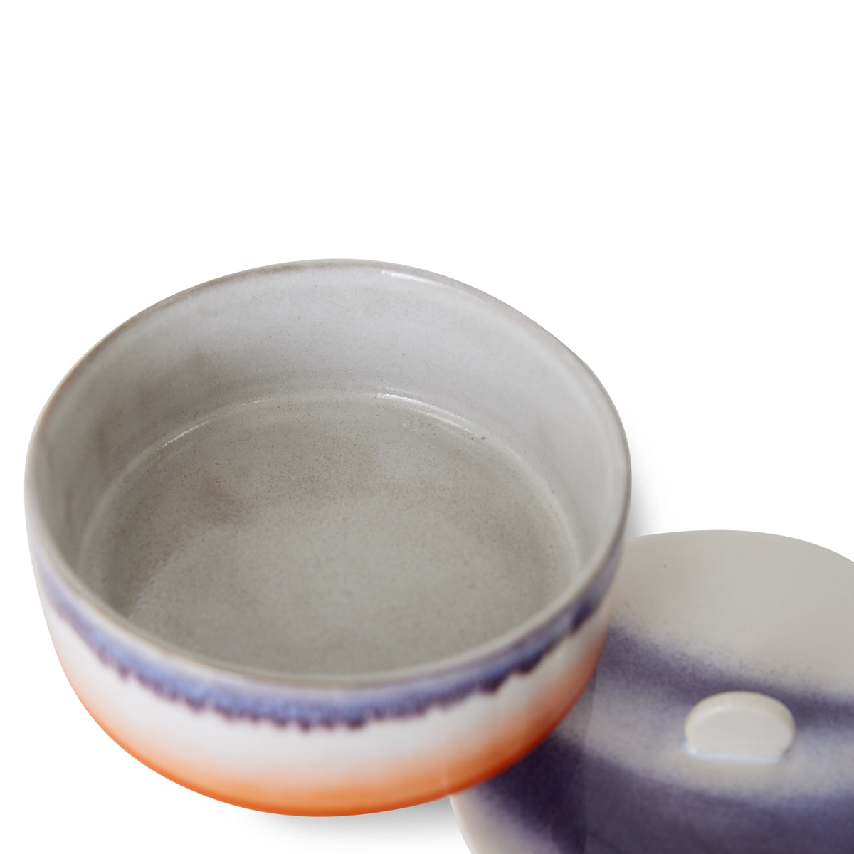 HKLiving 70s Ceramics Bonbon Bowl Mauve ACE7283