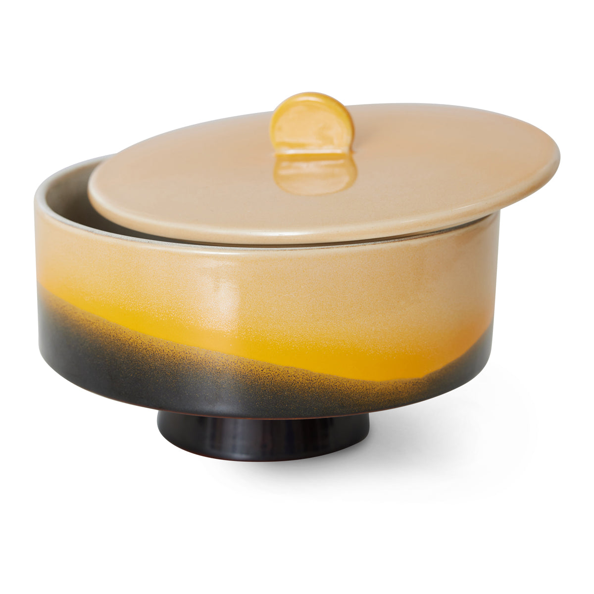 HKLiving 70s Ceramics Bonbon Bowl Sunshine ACE7284