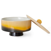 Thumbnail for HKLiving 70s Ceramics Bonbon Bowl Sunshine ACE7284