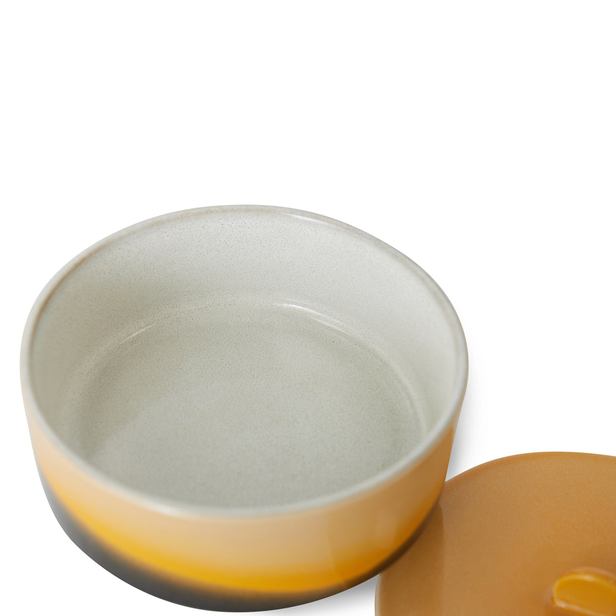HKLiving 70s Ceramics Bonbon Bowl Sunshine ACE7284