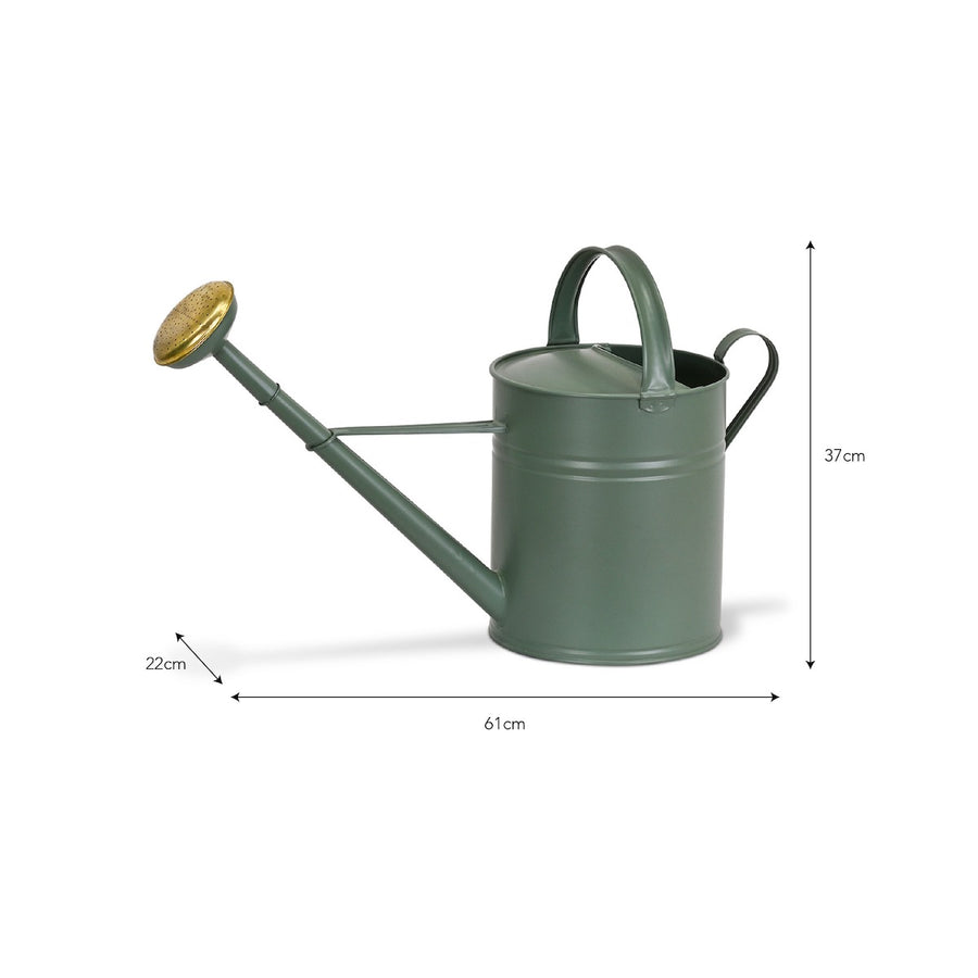 Classic Watering Can 10L Thistle Green