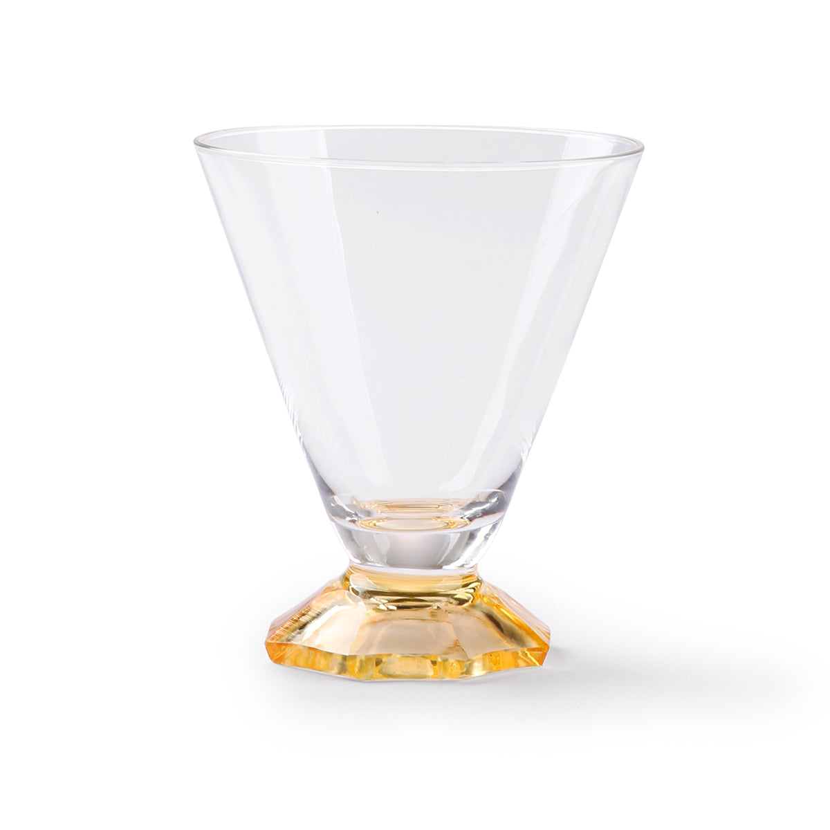 Coloured Cocktail Glass (set of 4)