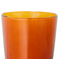 Thumbnail for 70s Glassware: Tea Glasses Amber Brown (Set of 4)