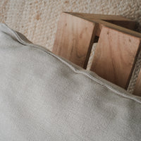 Thumbnail for Anbarasi Acacia Modular Corner - Natural. PRE ORDER JANUARY 2025