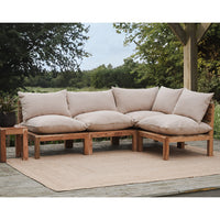 Thumbnail for Nkuku Anbarasi Acacia Modular Sofa - Natural - Set