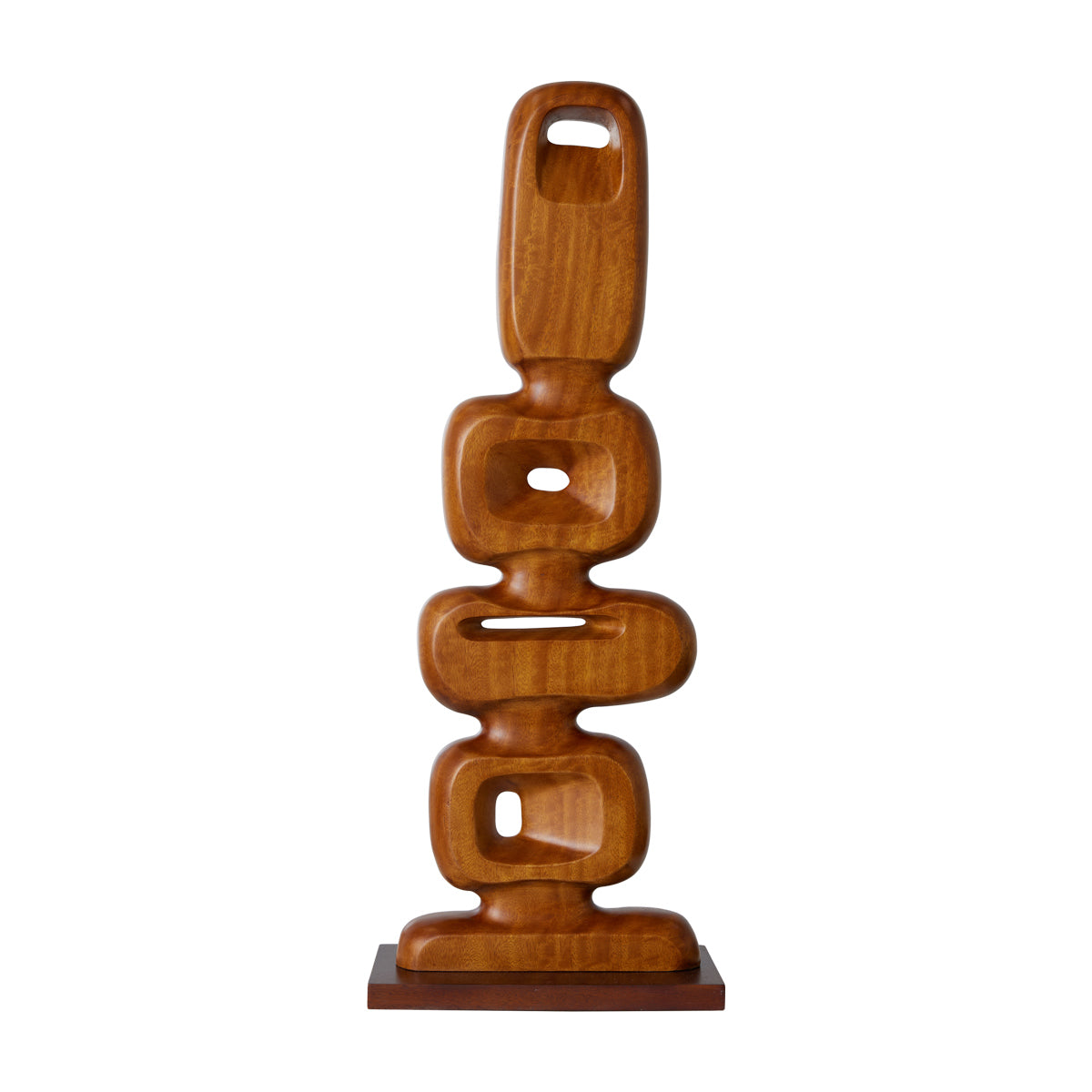 Hk Objects: Hand Carved Wooden Sculpture