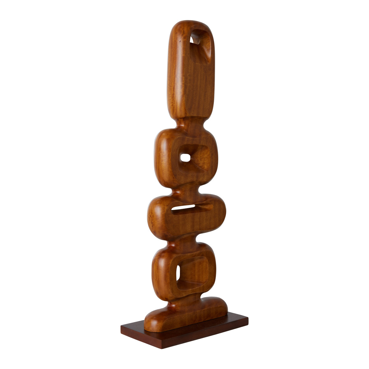 Hk Objects: Hand Carved Wooden Sculpture