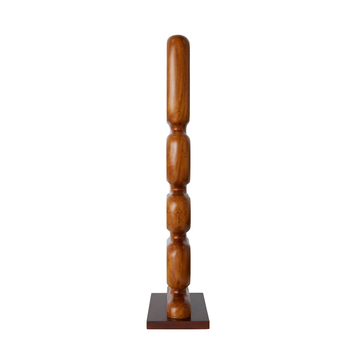 Hk Objects: Hand Carved Wooden Sculpture