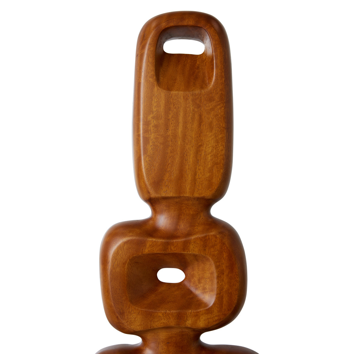 Hk Objects: Hand Carved Wooden Sculpture