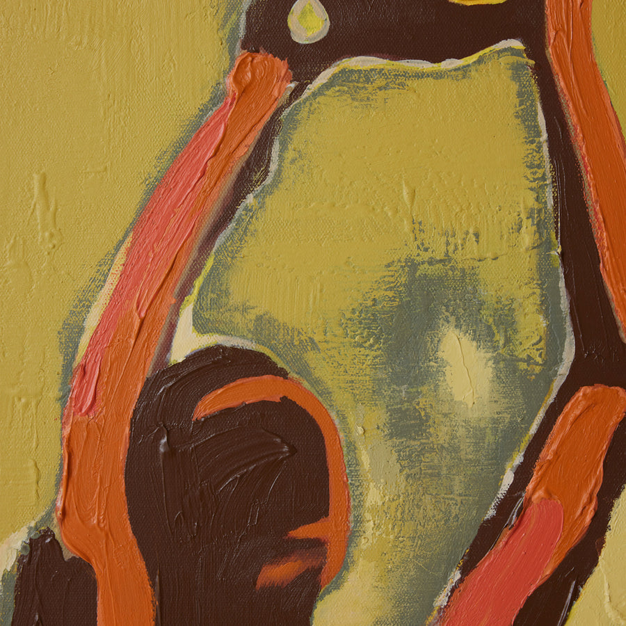 Framed Artwork Playground 127cm x 152cm