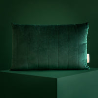 Thumbnail for Nobodinoz Akamba cushion • velvet Jungle Green
