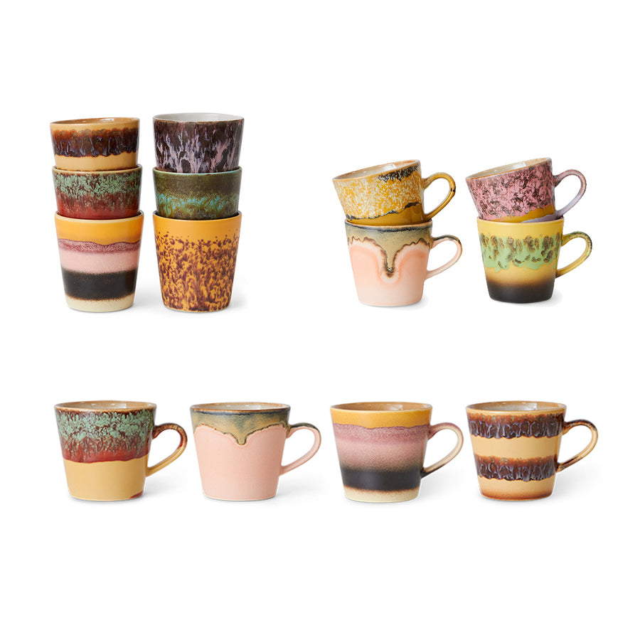 HKLIVING All the Mugs Bundle