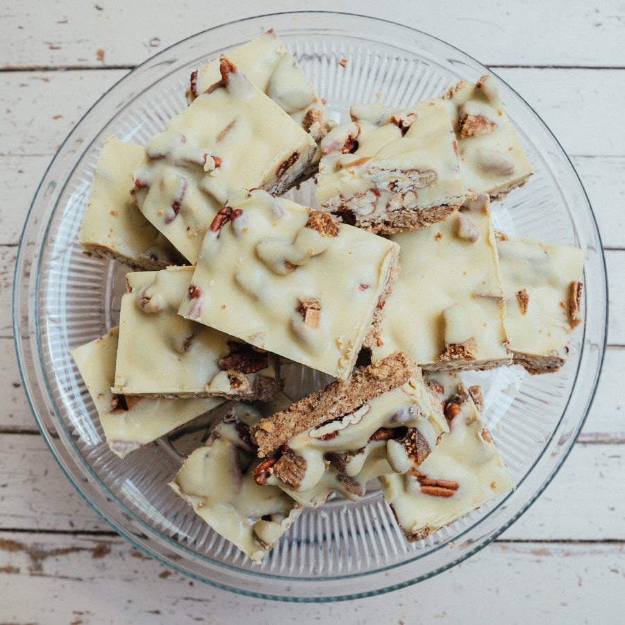 The Plant Based Baker by Sarah Raisbeck - Natural Sweet Bakes