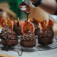 Thumbnail for The Plant Based Baker by Sarah Raisbeck - Natural Sweet Bakes