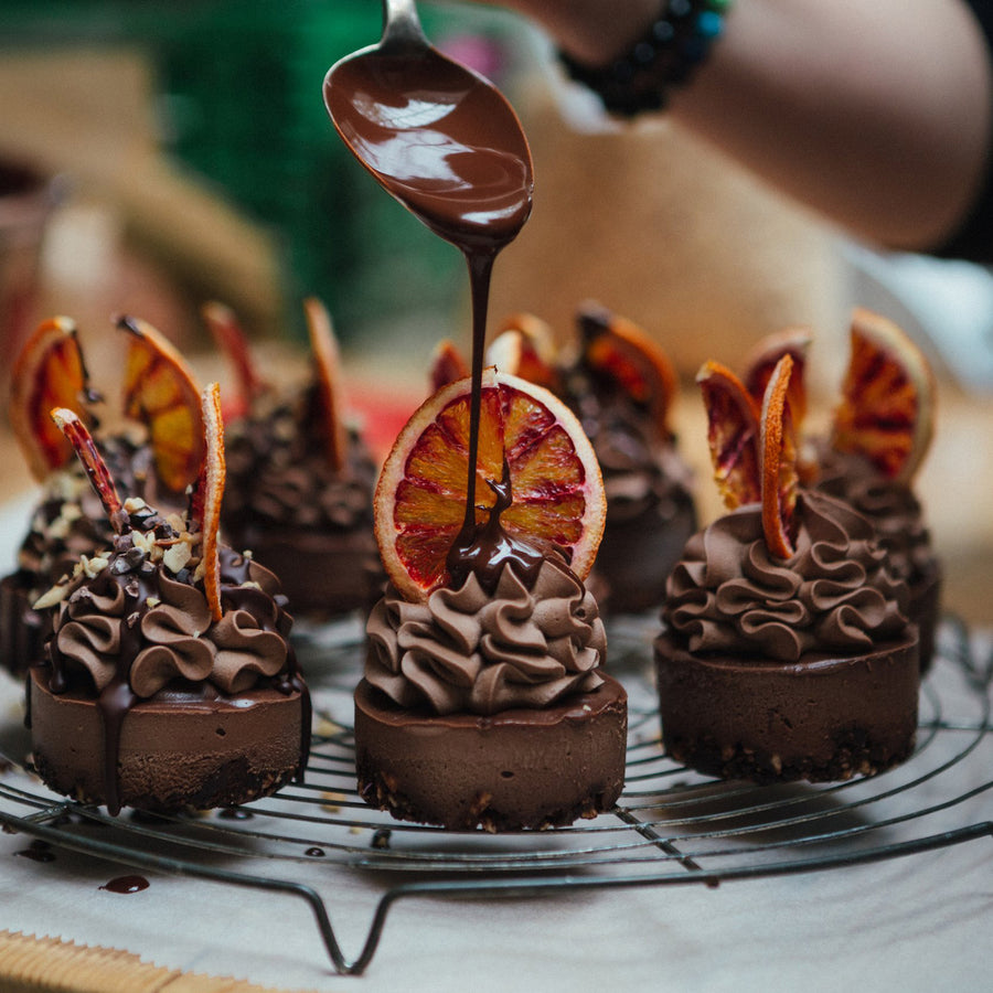 The Plant Based Baker by Sarah Raisbeck - Natural Sweet Bakes