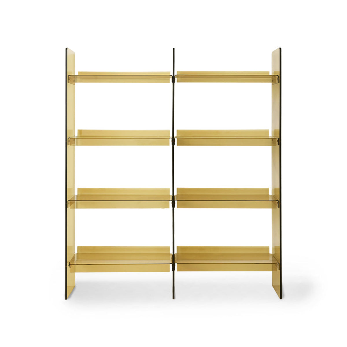 HK Living Acrylic Cabinet 160cm Olive