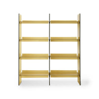 Thumbnail for HK Living Acrylic Cabinet 160cm Olive