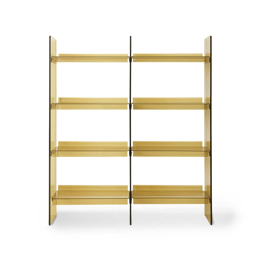 HK Living Acrylic Cabinet 160cm Olive