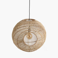 Thumbnail for Luna Pendant Lamp Sphere Natural