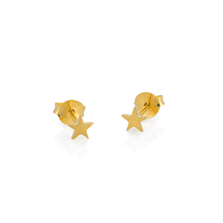 Gold Astral Sentiments ‘One in a Million’ Studs