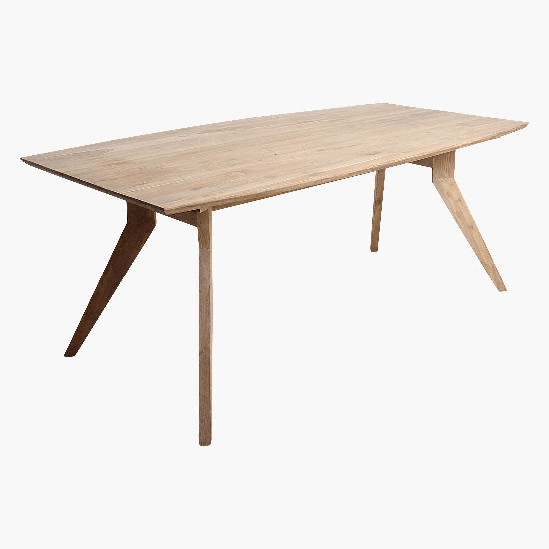 Studio Teak Rectangular Table