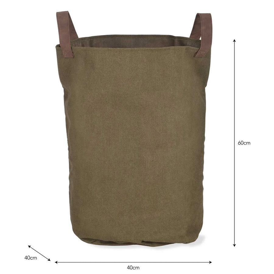 Classic Leaf Bag Green