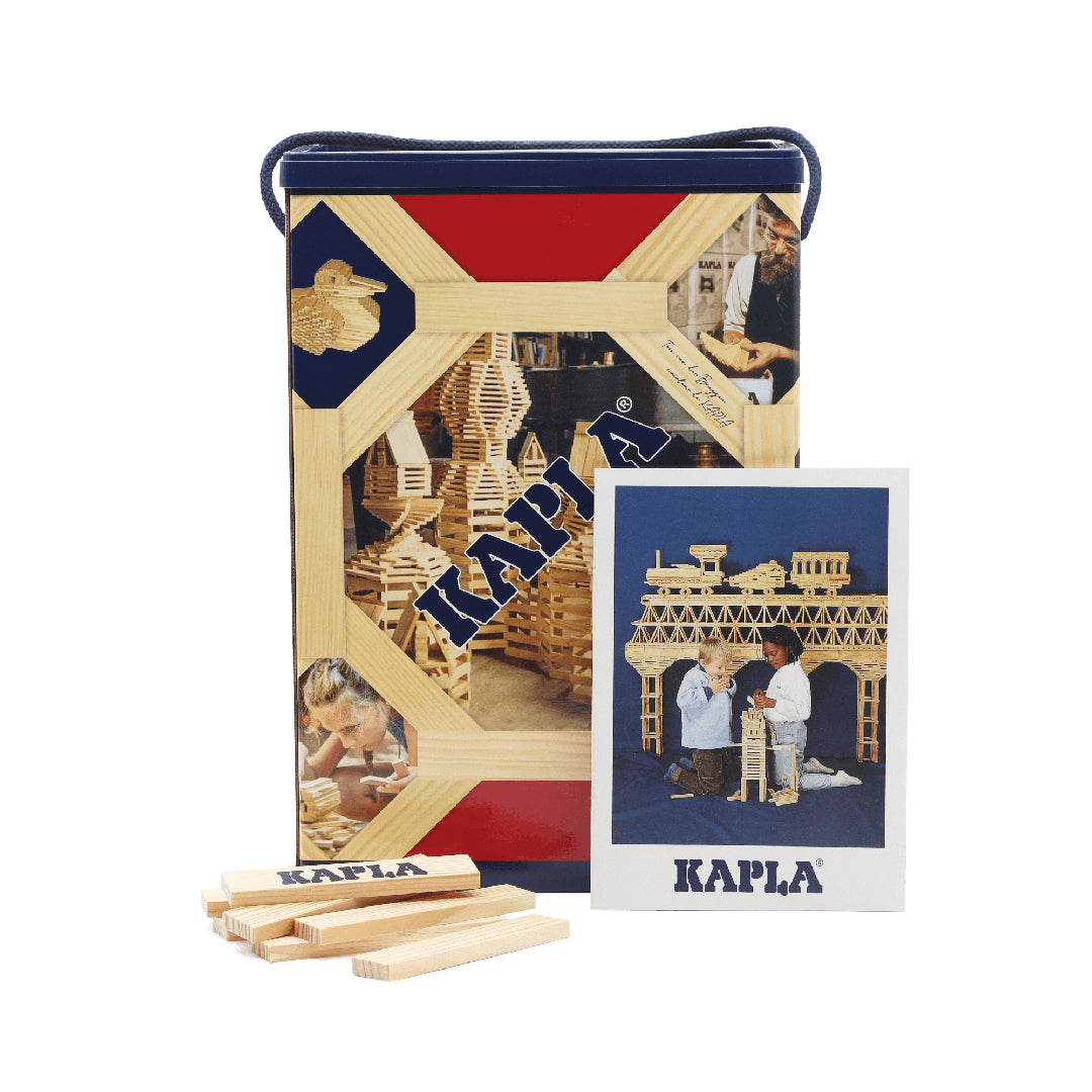 Kapla 200 Box wooden construction blocks