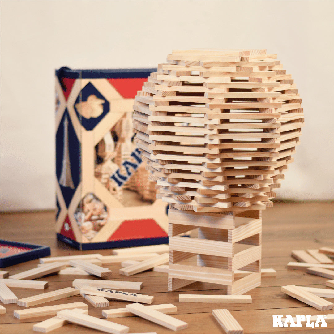 Kapla 200 Box wooden construction blocks