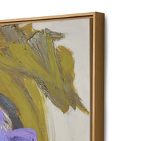 Thumbnail for Framed Artwork Abstraction, 123x163cm