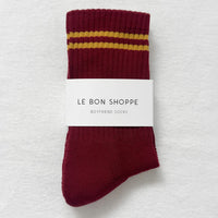 Thumbnail for Boyfriend Socks: Cardinal