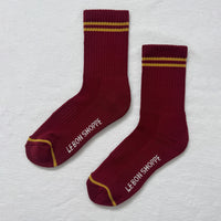 Thumbnail for Boyfriend Socks: Cardinal