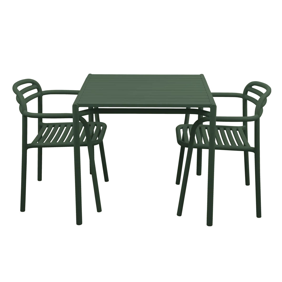 Bliss Dining Table Inc 2 Armchairs