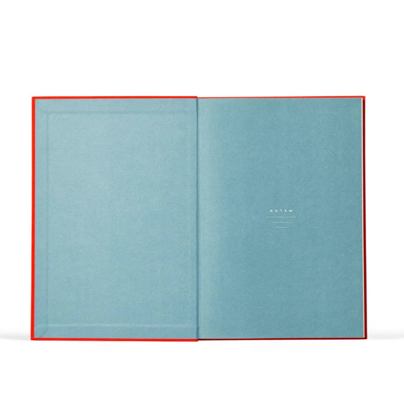 NOTEM Bea Notebook, Medium - Bright Red
