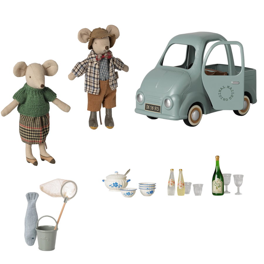 Pre-order Maileg Grandparents Beach Trip Bundle