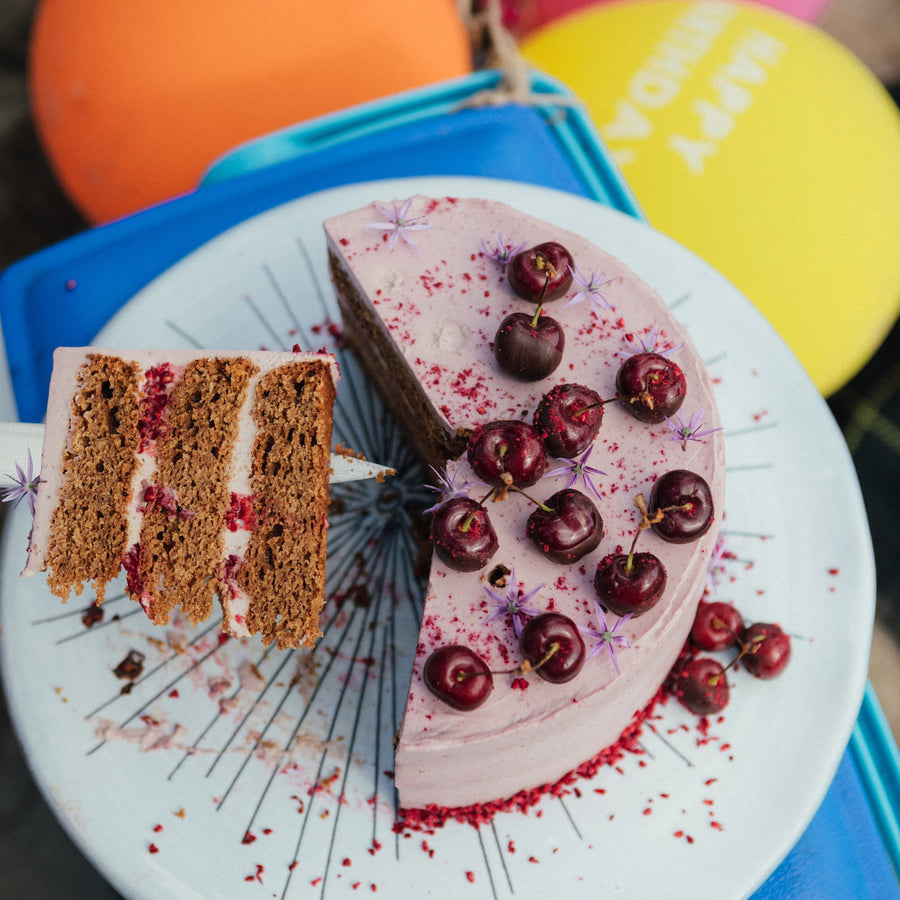 The Plant Based Baker by Sarah Raisbeck - Natural Sweet Bakes