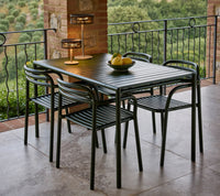 Thumbnail for Cane-Line Bliss Arm Chair Stackable