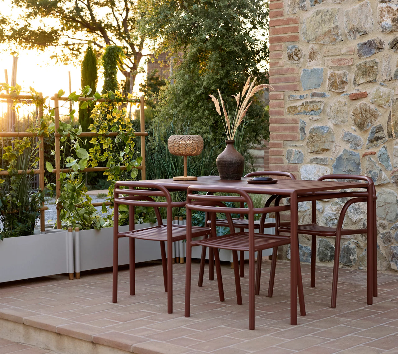 Cane-Line Bliss Arm Chair Stackable