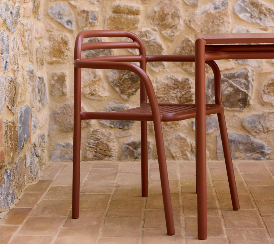 Bliss Dining Table Inc 2 Armchairs