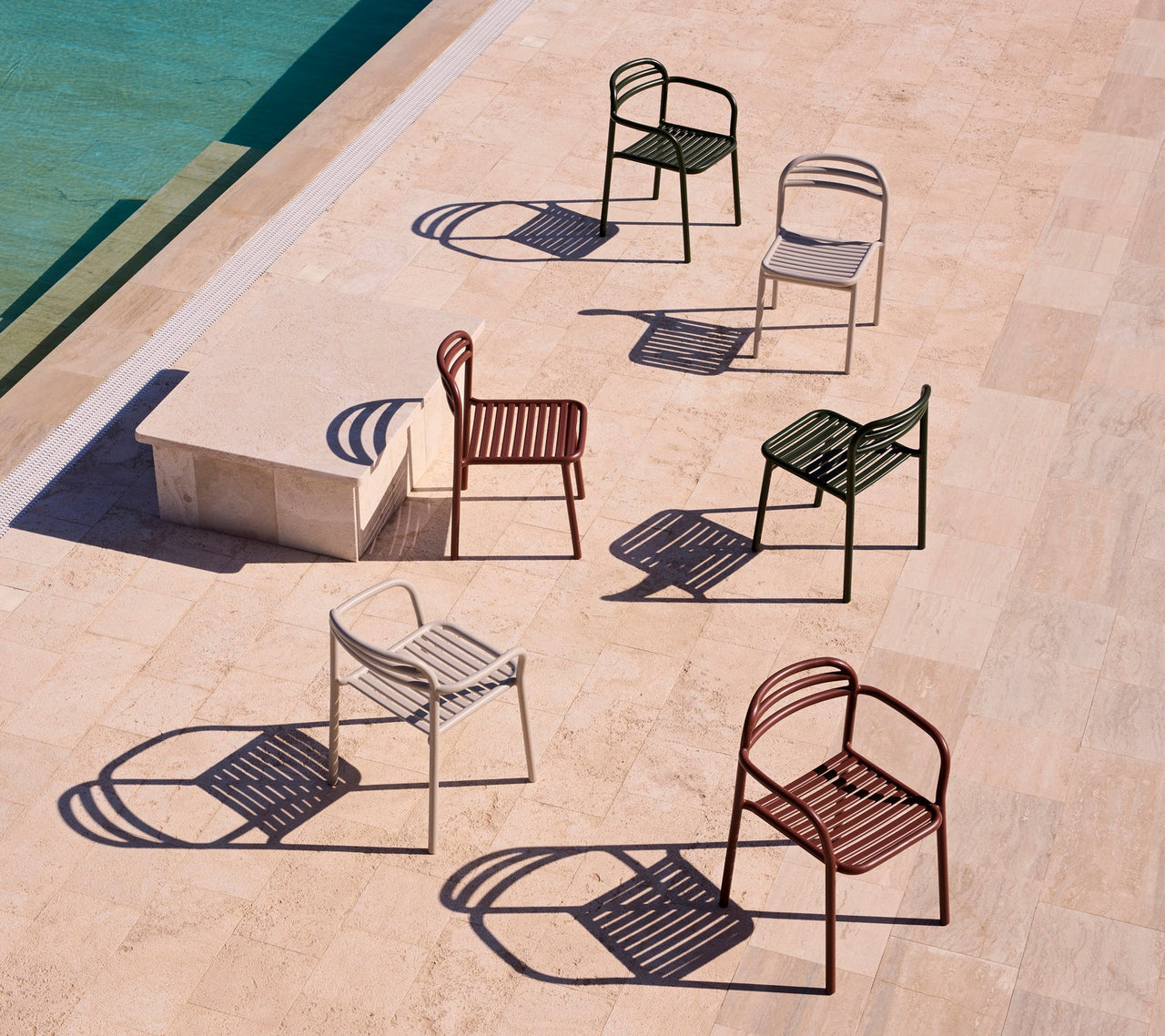 Cane-Line Bliss Arm Chair Stackable